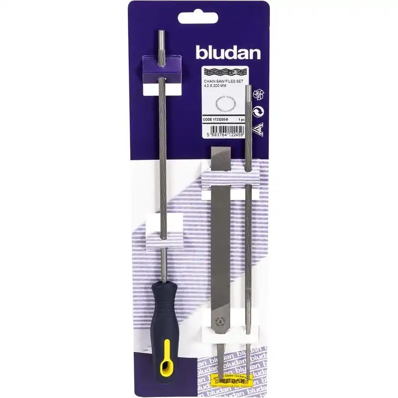 Billig FILSATS FOR SÅGKEDJA 4,0MMX200MM