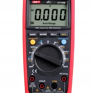 Extra rabatt Multimeter TrueRMS 3 3/4 siffra UNI-T UT139B