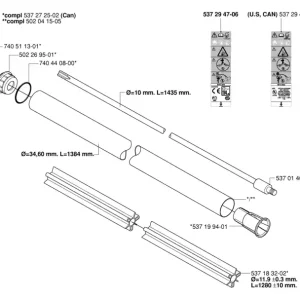 Riggrör Snabb frakt