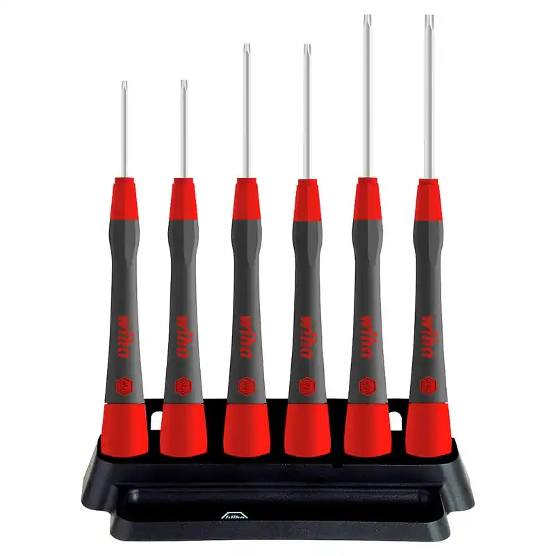 FINSKRUVMEJSELSATS 6 DELAR TORX T7-T20 Rabatt