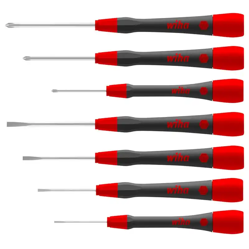 Köp online FINSKRUVMEJSELSATS 7 DELAR SPÅR/PH