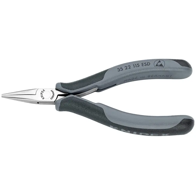 FLACKTÅNG 115MM ELEKTRONIK 35 22 115 ESD Expressleverans