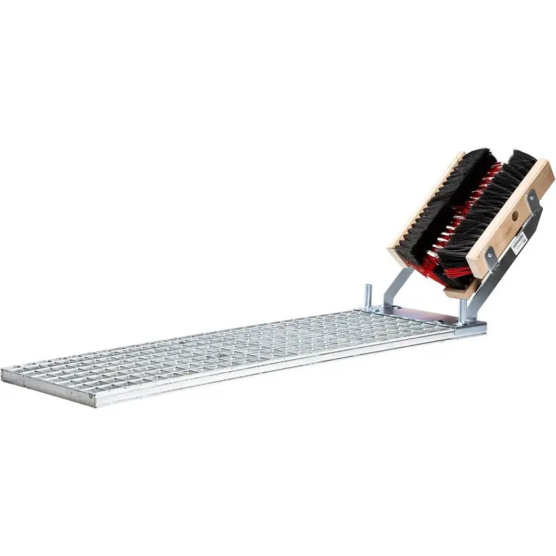 Nedsatt pris FOTSKRAPA MED BORSTSTÄLL 300X1000