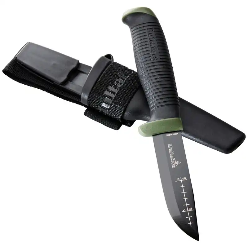 FRILUFTSKNIV KOLSTÅL Expressleverans