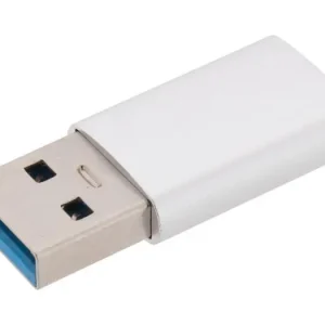 Adapter USB 3.0 A-hane C-hona Aluminium Populär