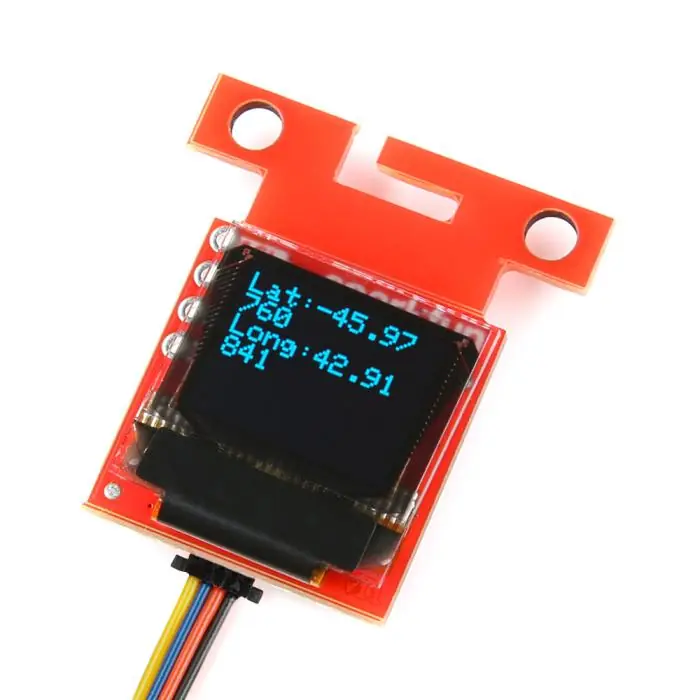 Fynd 0.66" Micro OLED 64x48px QWIIC