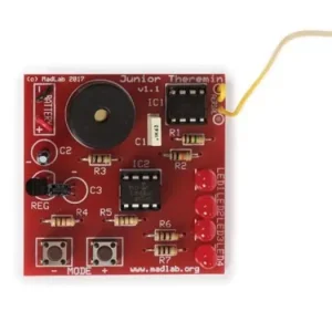 Begränsad tid Teremin synthesizer, musik med handrörelse - byggsats