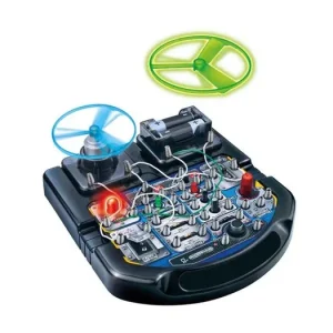 Experimentlåda för elektronik  - 18 projekt Köp nu