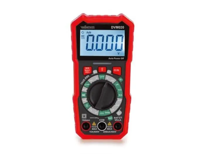 Snabb leverans Multimeter TrueRMS DVM020