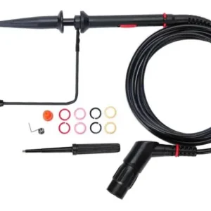 Lägg i varukorgen Oscilloskopprob 100MHz 1x/10x UNI-T UT-H04 vinklad BNC