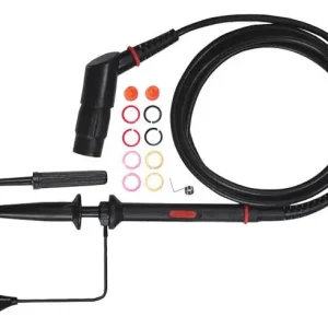 Oscilloskopprob 200MHz 1x/10x UNI-T UT-H05 vinklad BNC I lager