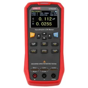 LCR-mätare 100Hz-10kHz 0.1% UNI-T UT622A Endast idag