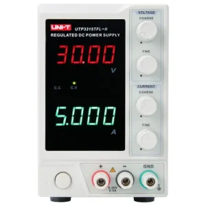 Begränsat erbjudande Labbaggregat 0-30V 0-3A UNI-T UTP3313TFL-II