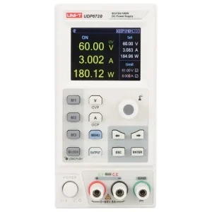 Begränsat erbjudande Programmerbart nätaggregat 0-60V 0-5A UNI-T UDP6720