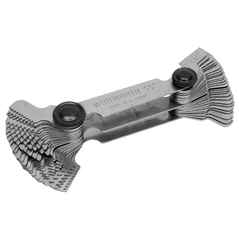 GÄNGTOLK M / WHITWORTH (RÖRGÄNGA) Expressleverans