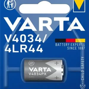 Erbjudandepris 4LR44 alkaliskt batteri 6V Varta
