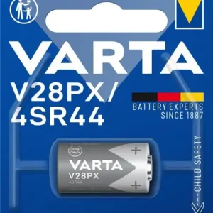 4SR44 silveroxid-batteri 6V Varta Rabatter