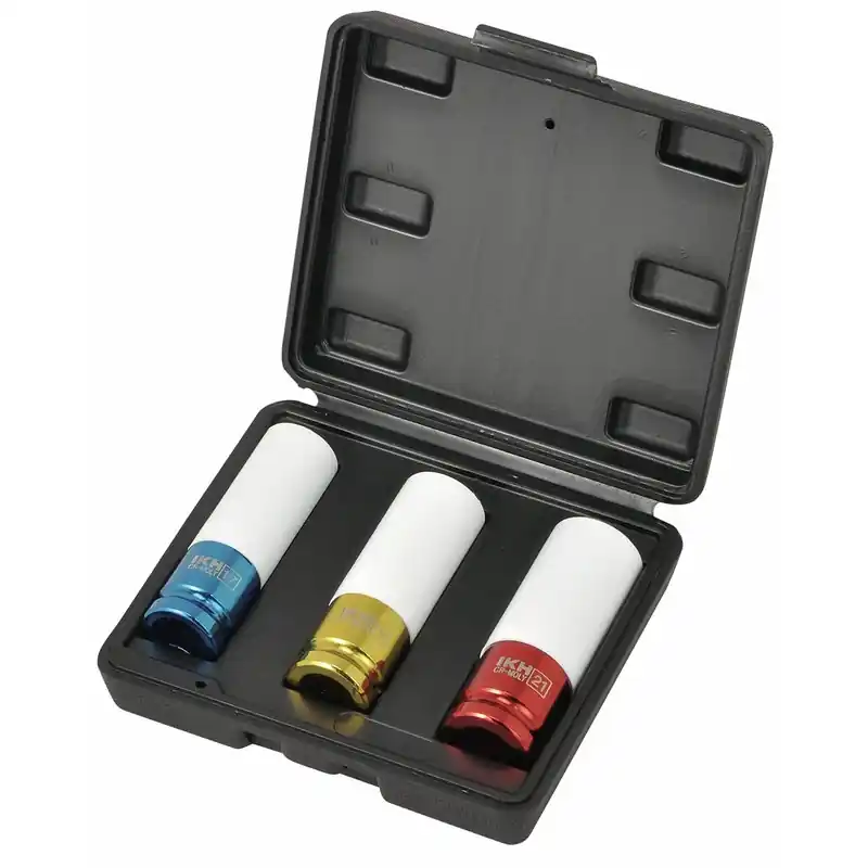 Sista chansen HJULMUTTERHYLSOR 1/2" 17/19/21MM