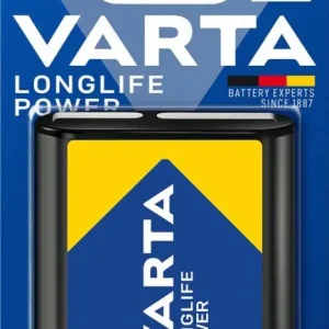 Säker betalning 3LR12 alkaliskt batteri 4.5V