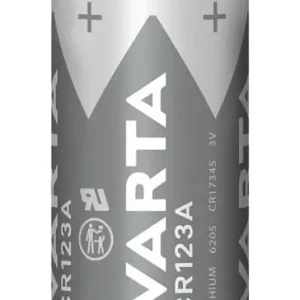 Köp nu CR123A batteri litium 3V Varta