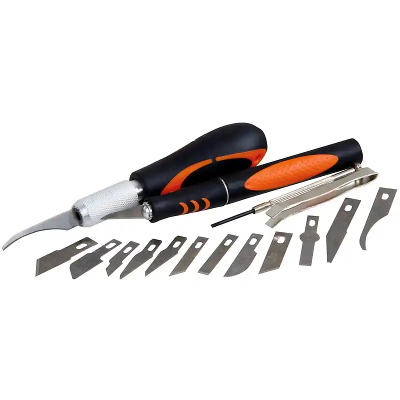 Trygg betalning HOBBYKNIVSET