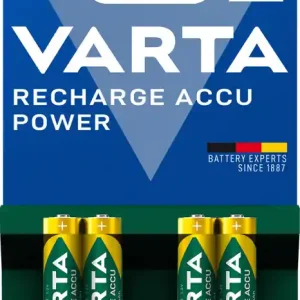 Utförsäljning NiMH AAA batteri laddbart 1.2V 1000mAh Varta 4-pack