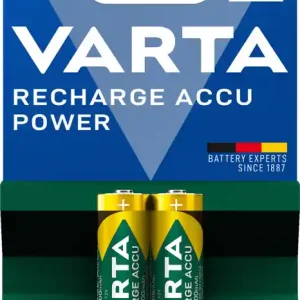 NiMH AA batteri laddbart 1.2V 2600mAh Varta 2-pack Beställ idag