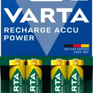 NiMH AA batteri laddbart 1.2V 2100mAh Varta 4-pack Kundfavorit