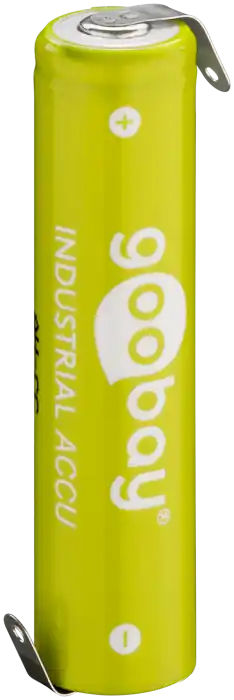 Rea NiMH batteri AAA 800mAh lödfanor