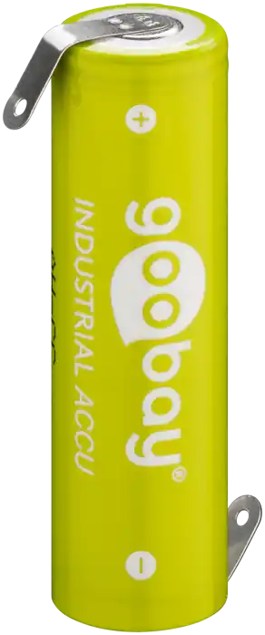 Begränsat erbjudande NiMH batteri AA 2100mAh lödfanor