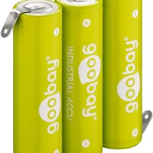 Endast idag NiMH batteripack 3xAA 3.6V 2100mAh lödfanor