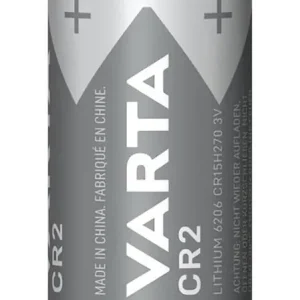 CR2 batteri litium 3V Varta Trygg betalning