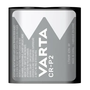 Billig CRP2 batteri litium 6V Varta