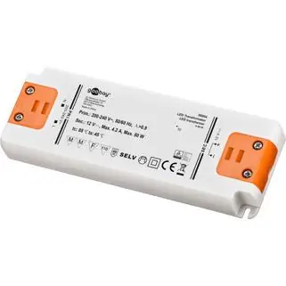 LED drivdon 12V (DC) 50W Erbjudandepris