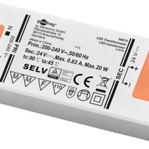 LED drivdon 24V (DC) 20W Rea