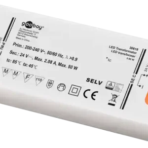 Expressleverans LED drivdon 24V (DC) 50W