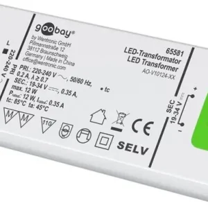 Köp online LED drivdon 350mA 12W - konstant ström