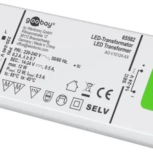 LED drivdon 500mA 12W - konstant ström Rabatter