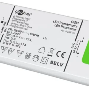 Lägg i varukorgen LED drivdon 700mA 12W - konstant ström