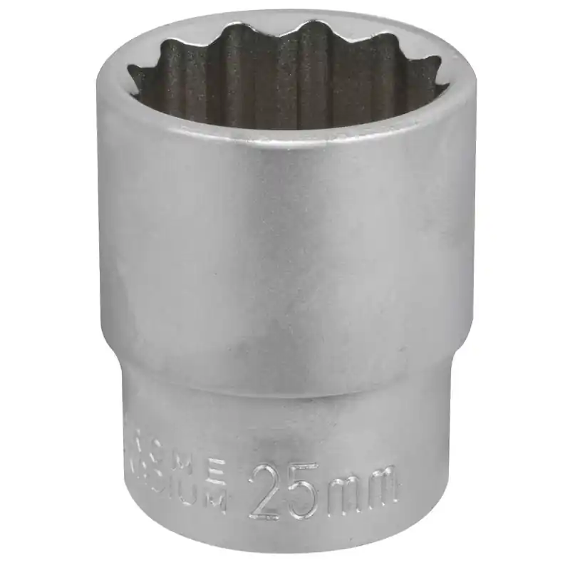 HYLSA 1/2" 25MM 12-KANT Billigare