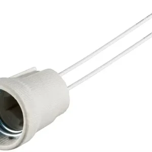 Lampsockel E27 med kabel Snabb leverans