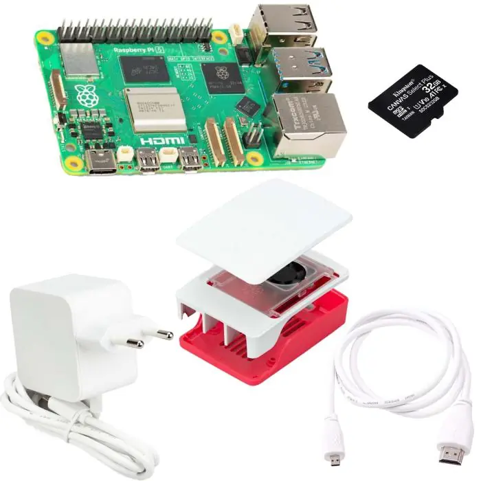 Extra rabatt Raspberry Pi 5 - Start kit