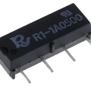 Reapris Reedrelä SIL 5V 1-pol 1A - 250VDC NO
