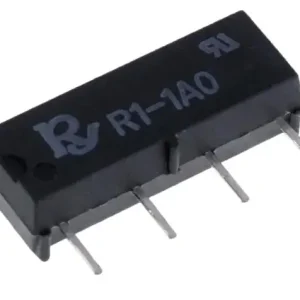 Reedrelä SIL 12V 1-pol 1A - 250VDC NO Expressleverans