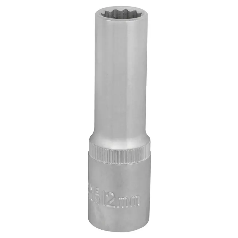 Populärt val HYLSA 1/2"- 12MM 12-KANT LÅNG