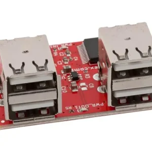 USB-hub för inbyggnad 4 portar Populär