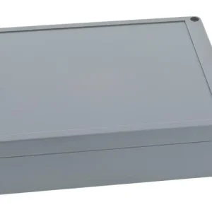 Trygg betalning Apparatlåda 200x150x75mm ABS IP65 grå