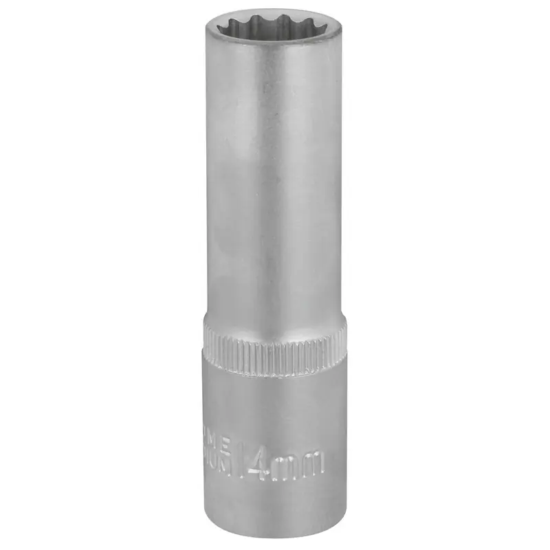 Utförsäljning HYLSA 1/2"- 14MM 12-KANT LÅNG