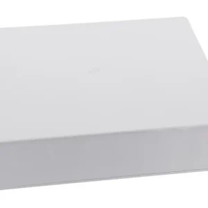 Apparatlåda 250x200x64mm ABS IP54 grå Snabb frakt