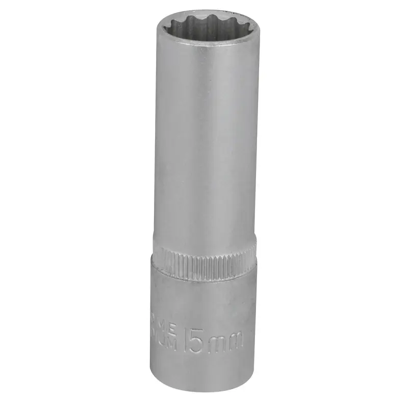 Nedsatt pris HYLSA 1/2"- 15MM 12-KANT LÅNG